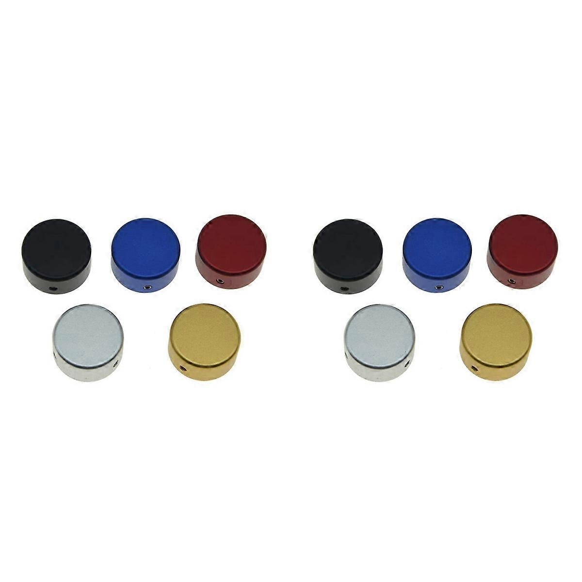 Metal Guitar Effect Pedal Footswitch Toppers