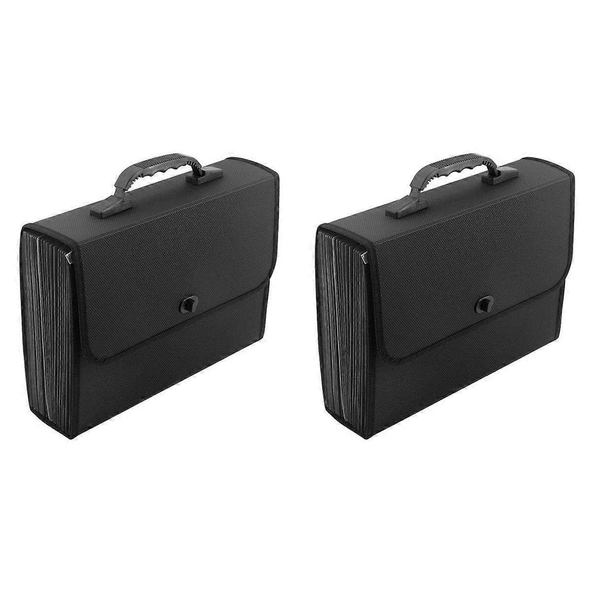 26 Grid Organ Bag A4 for Office Students with Test Paper Holder