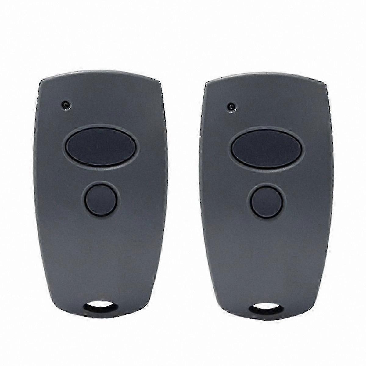 2-Pack 868.3 MHz Wireless Remote Control for Garage Door Openers Compatible with Models D302-868, D304-868, D384-868, D321-868, D323-868a