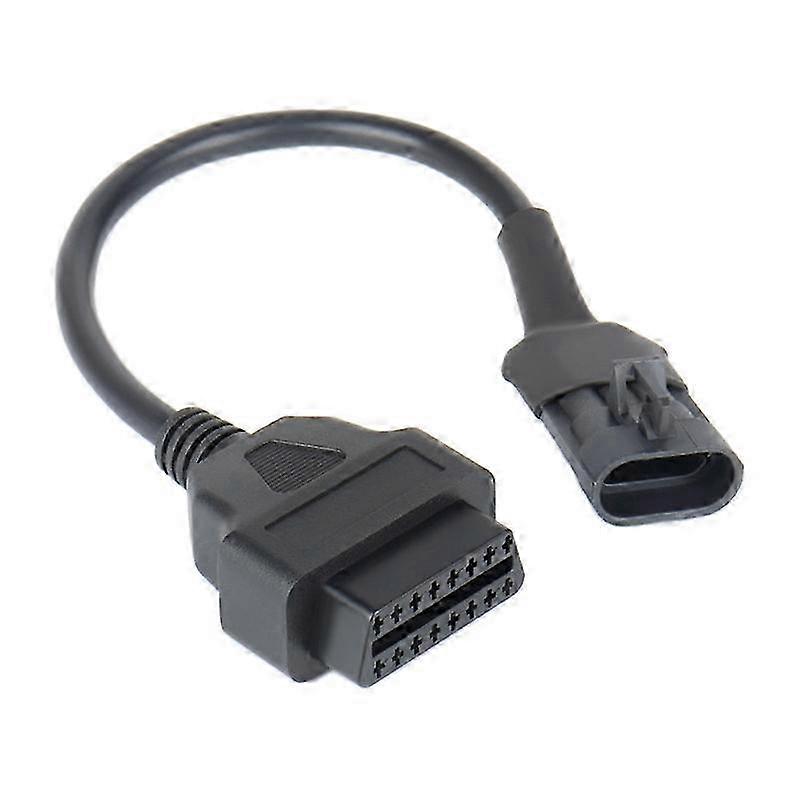 Motorcycle OBD II 3Pin Adapter Cable for CFMOTO