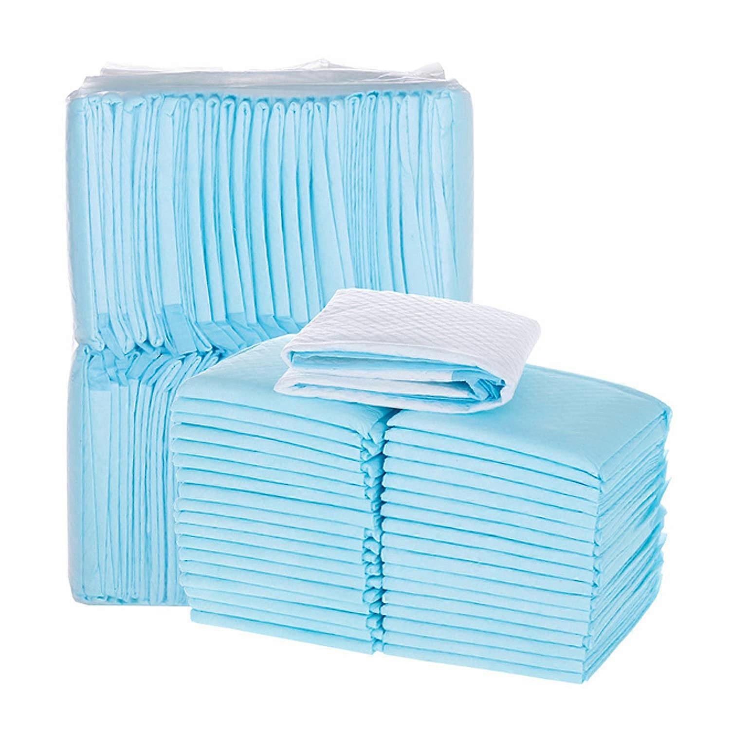 Disposable Changing Pad 13x17 Inch | Super Absorbent Underpads For Babies, Adults, Elderly, Puppy Training, 100Count