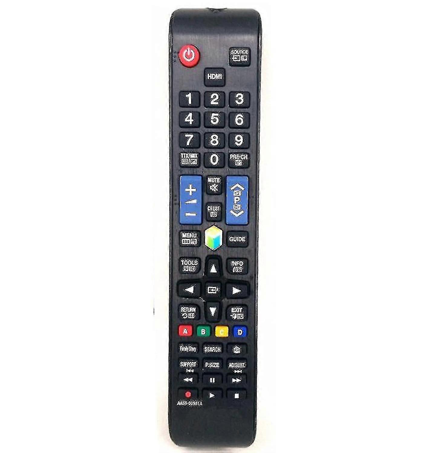 Aa59-00581a Remote Control For Samsung 3d Smart Tv