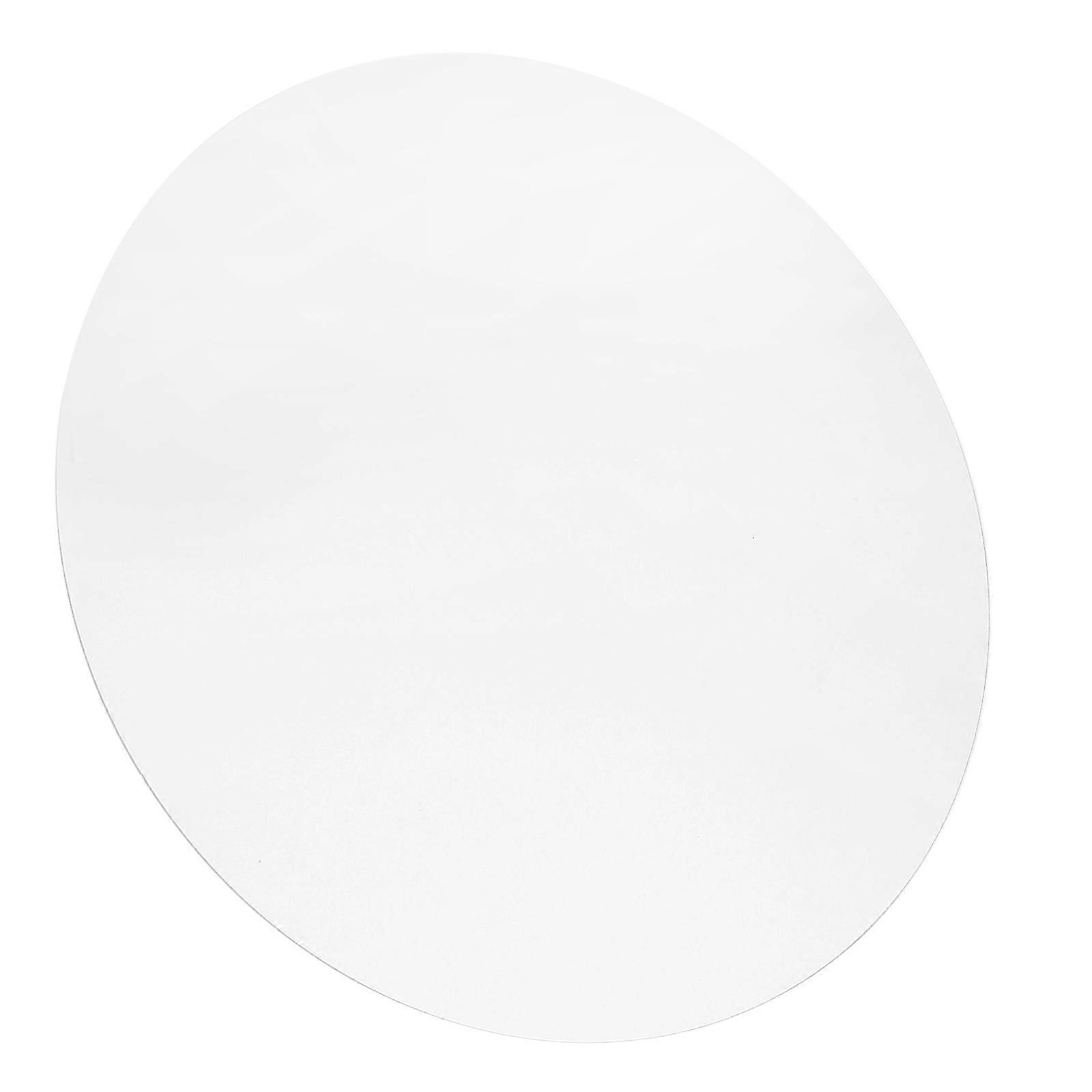 Transparent Cake Base Disk for Cake Decorating Acrylic Round Disc