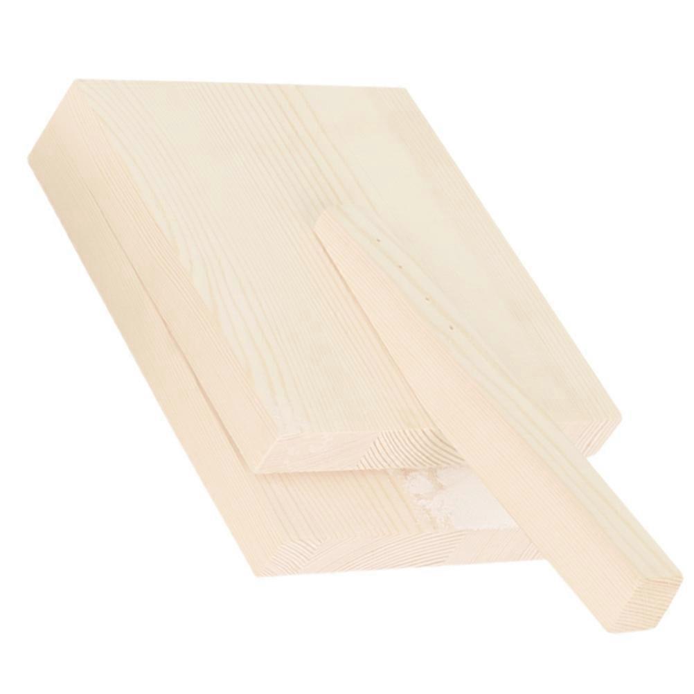 Dumpling Making Tool with Wooden Dough Pressing Tool 1Pcs Dough Presser