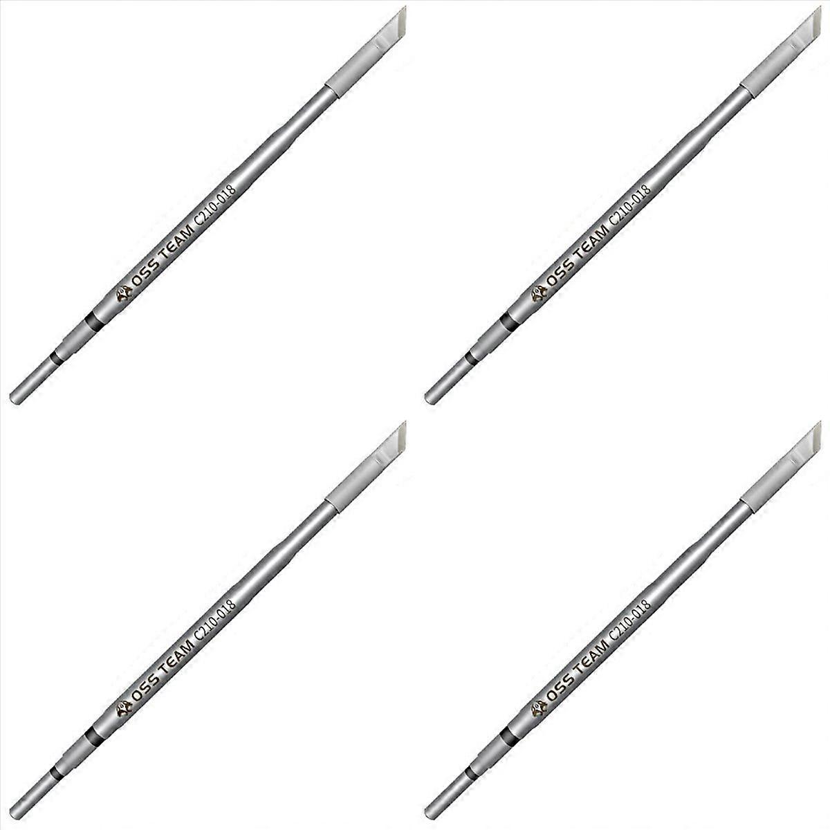 C210 Series Soldering Tip Lead-Free Solder Welding Head for T210 Handle for Sugon T26 T26D Soldering