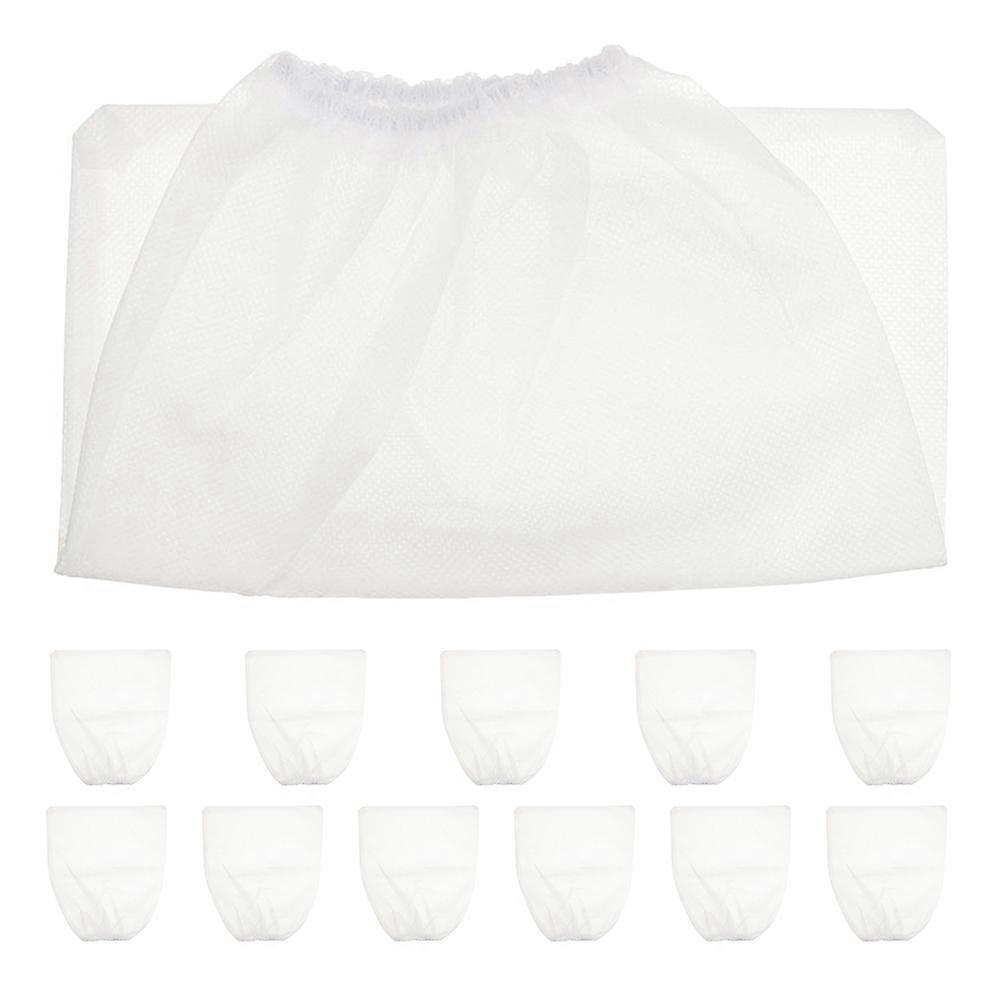 Nail Dust Collector Accessories 12Pcs Rectangular Washable Bags Suitable for Nail Technicians Effective Workspace Cleaning