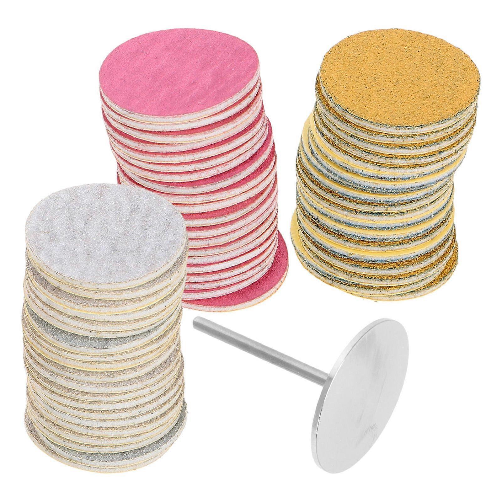 Sanding Discs for Nail Drill Sanding Use 120Pcs Multi