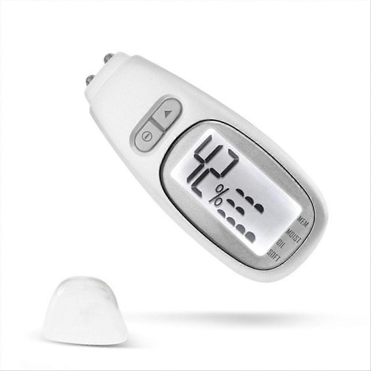 Skin Analyzer Precision Digital LCD Display Body Skin Moisture Oil Tester Handheld