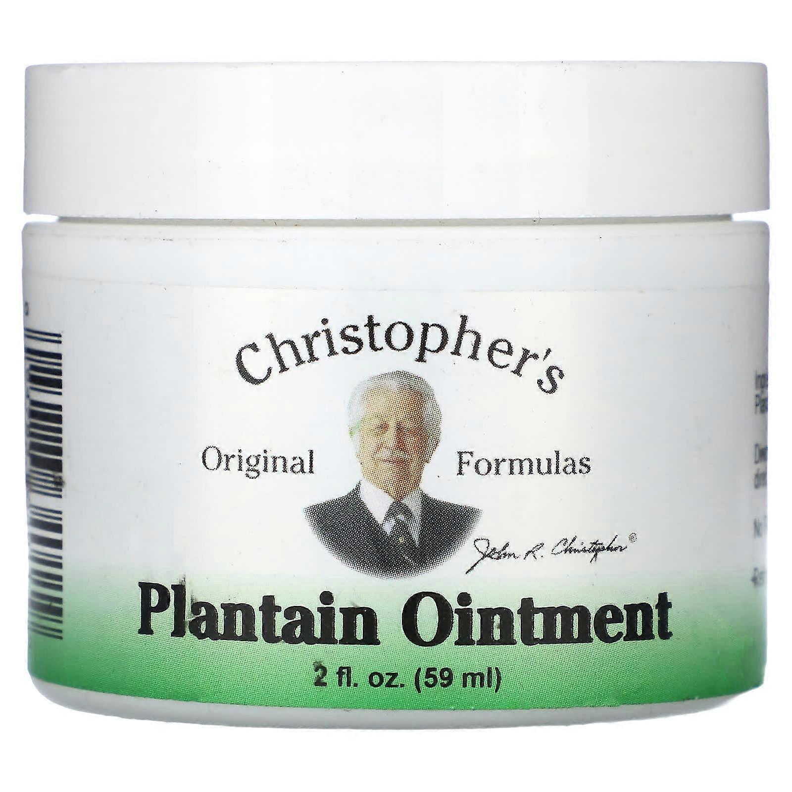 Plantain Ointment, 2 fl oz (59 ml)
