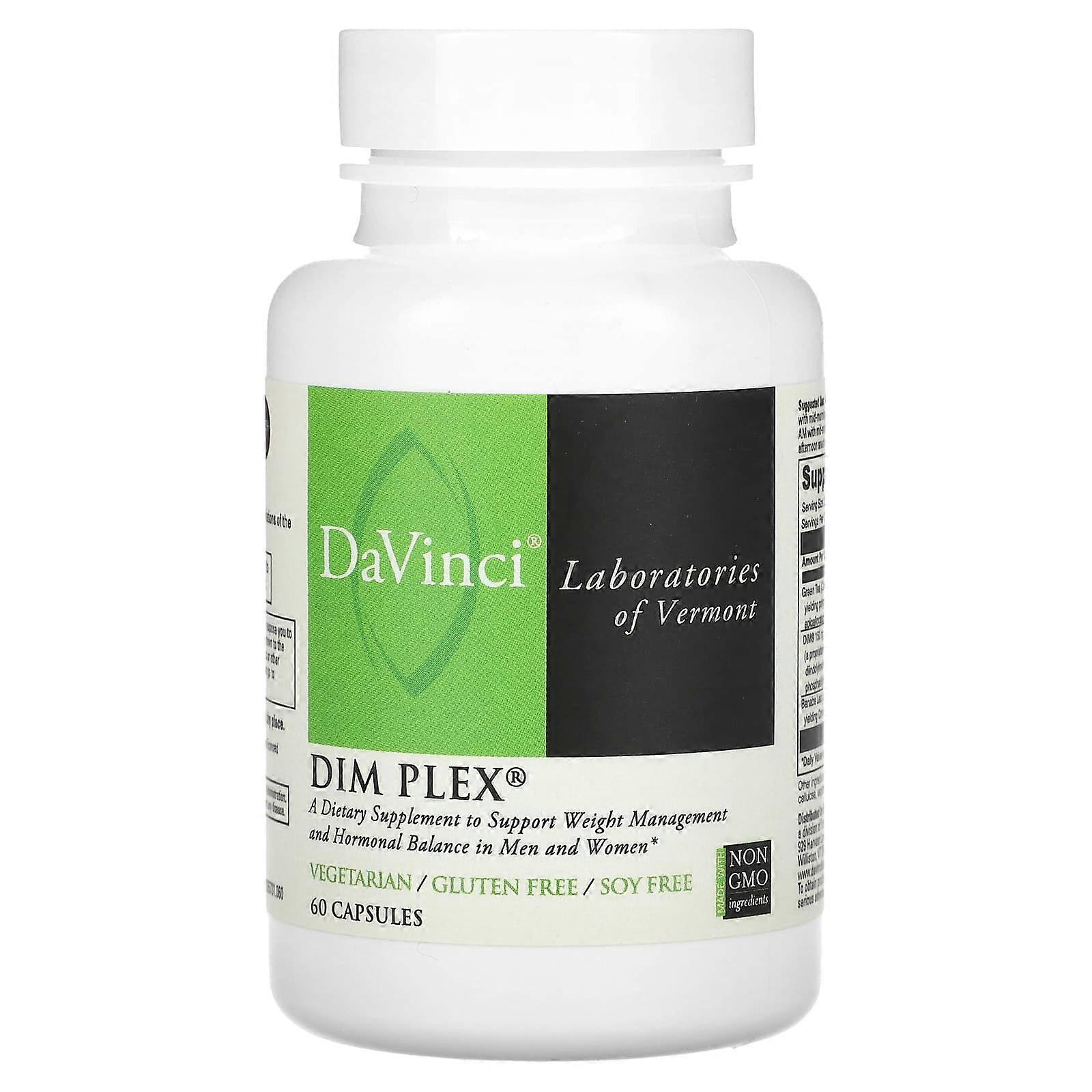 DIM Plex, 60 Capsules