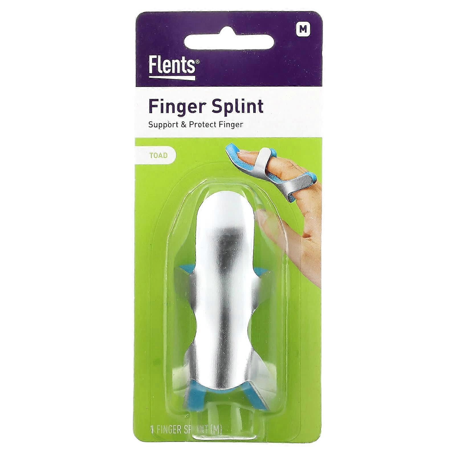 Finger Splint, Toad, Medium, 1 Piece