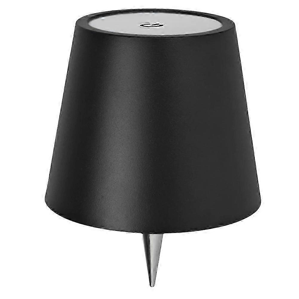 Metal Dimmable Bottle Lamp LED Table Lamp Rechargeable Bottle Lamp Stepless Dimming for Parties Bars Restaurants