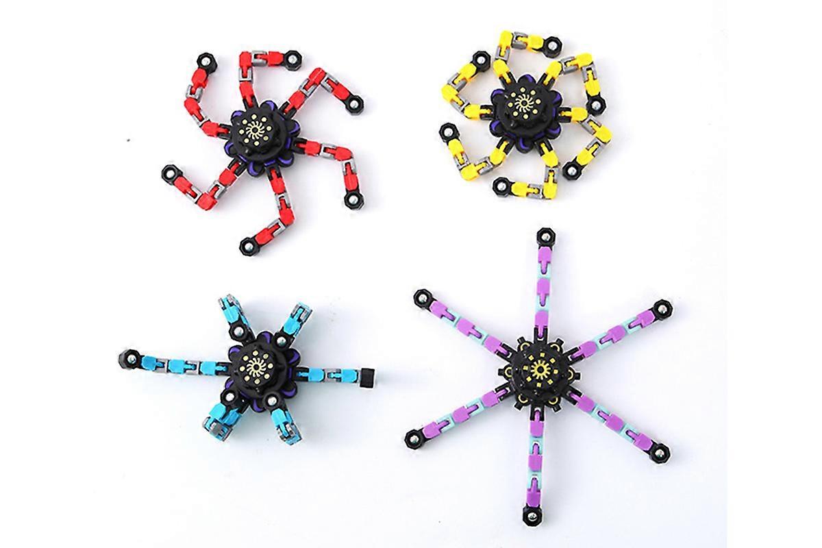 Transformable Mechanical Gyro Fidget Spinner for Little Ones