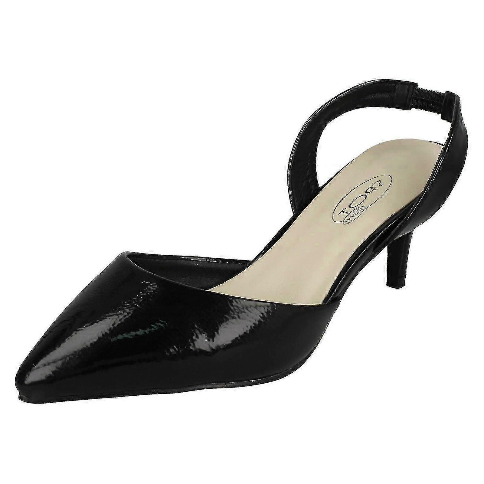 Dames Puntige Kitten Hak