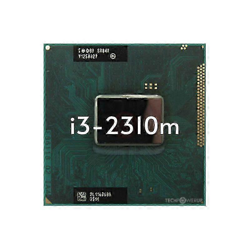 2025 Processor i3-2310M 2.1GHz 2Core 4Thread 3MB 32nm 35W Mobile CPU