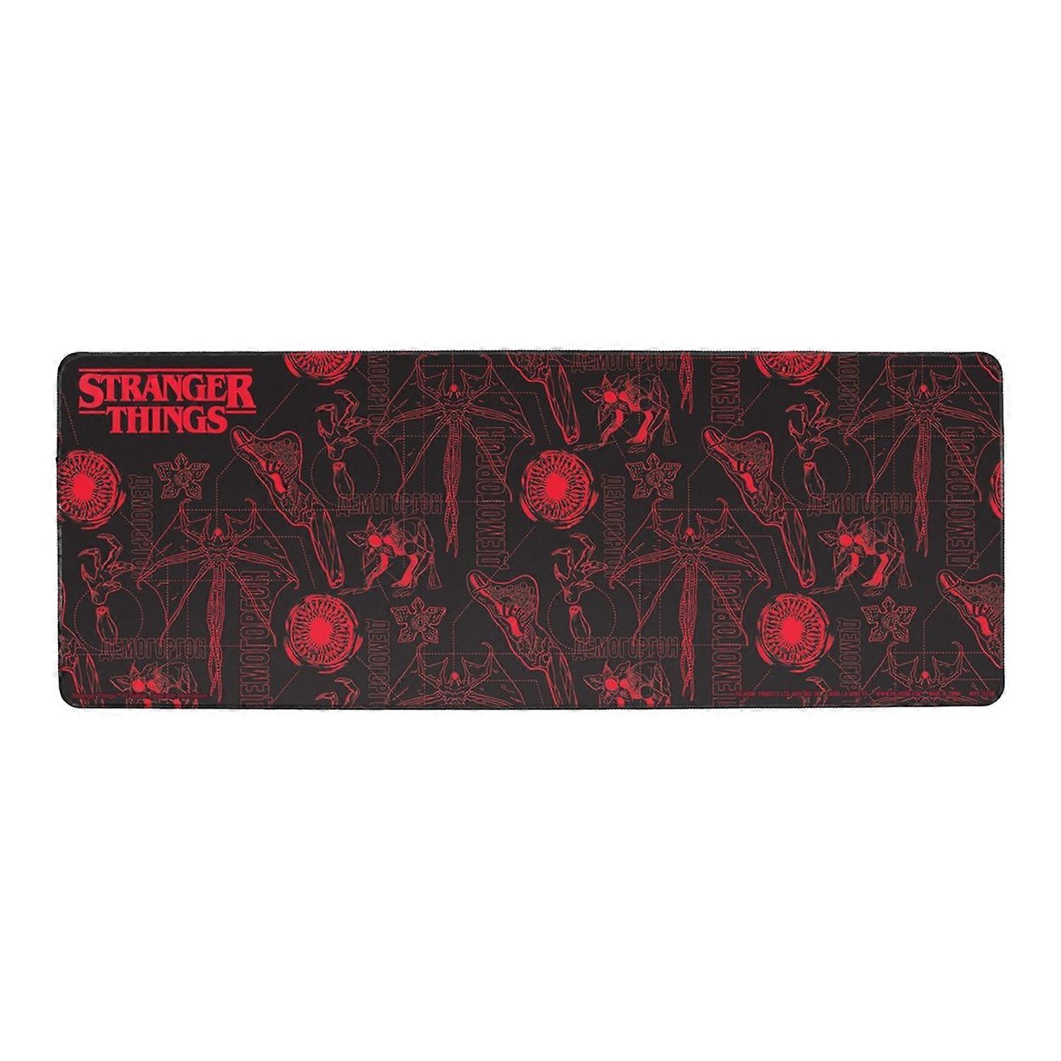 Sous-main Stranger Things Creatures