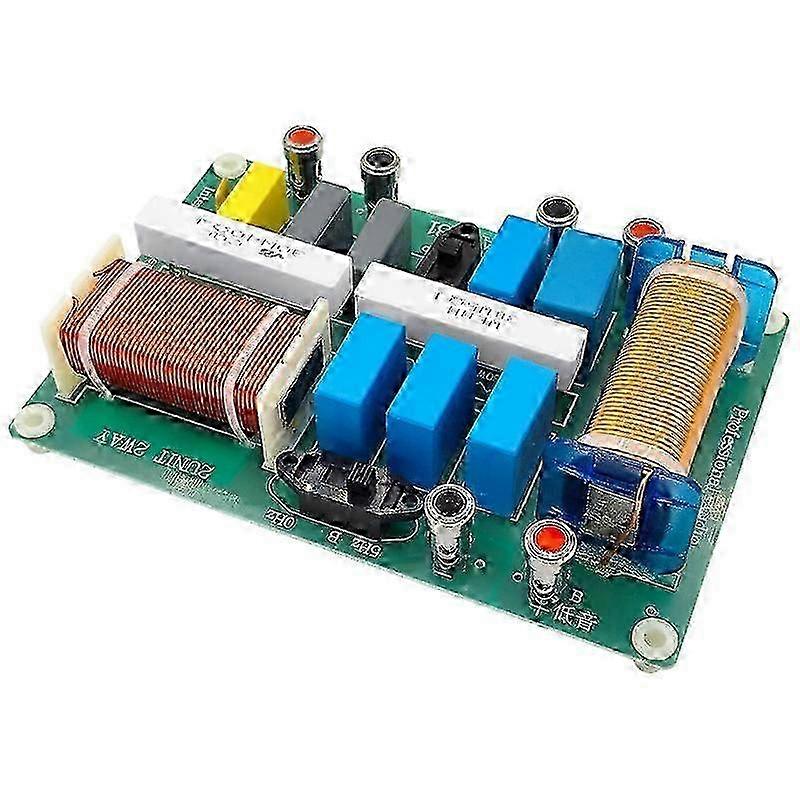 High Performances 1000w Speaker Frequency Divider 2-way Crossover For Diy Stage Speaker Systems Tone Adjustable Pa-281 Cs