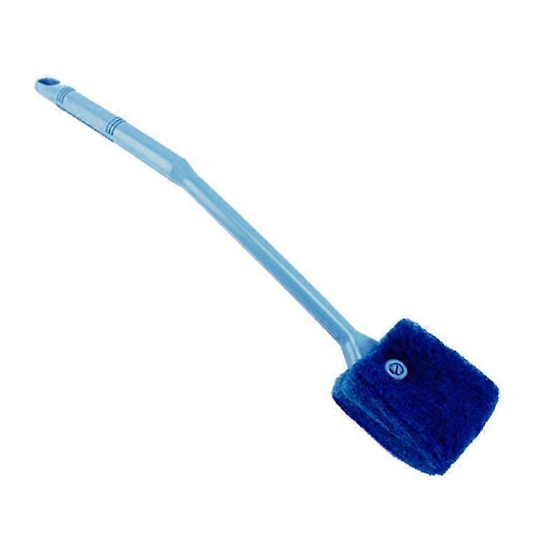 40 cm long handle aquarium cleaning sponge brush