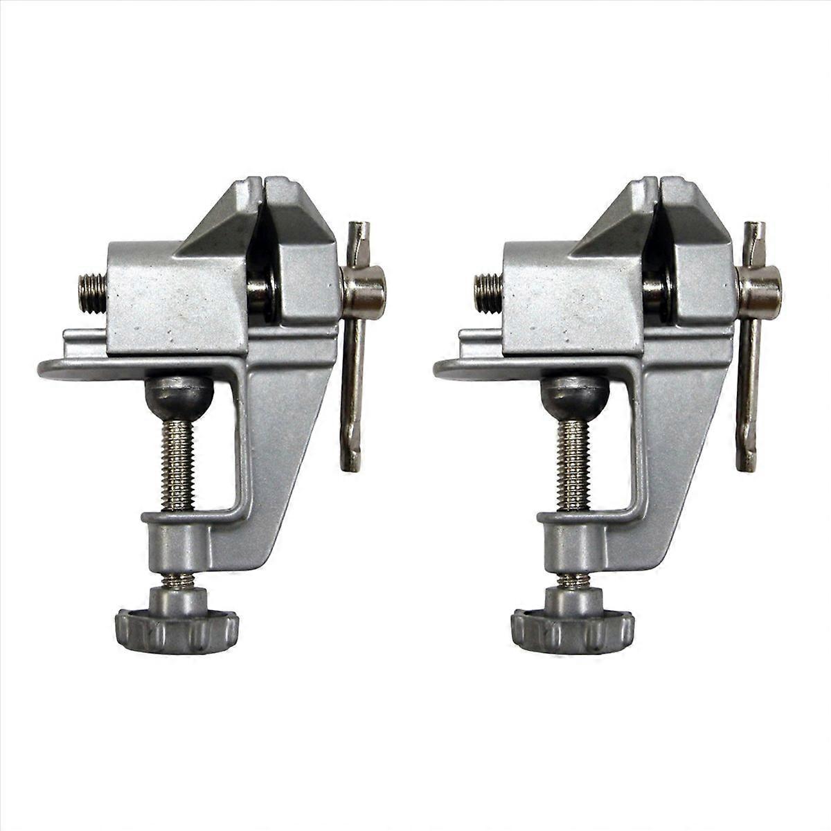 Mini Clamp On Table Bench Hobby Craft Vice Tool
