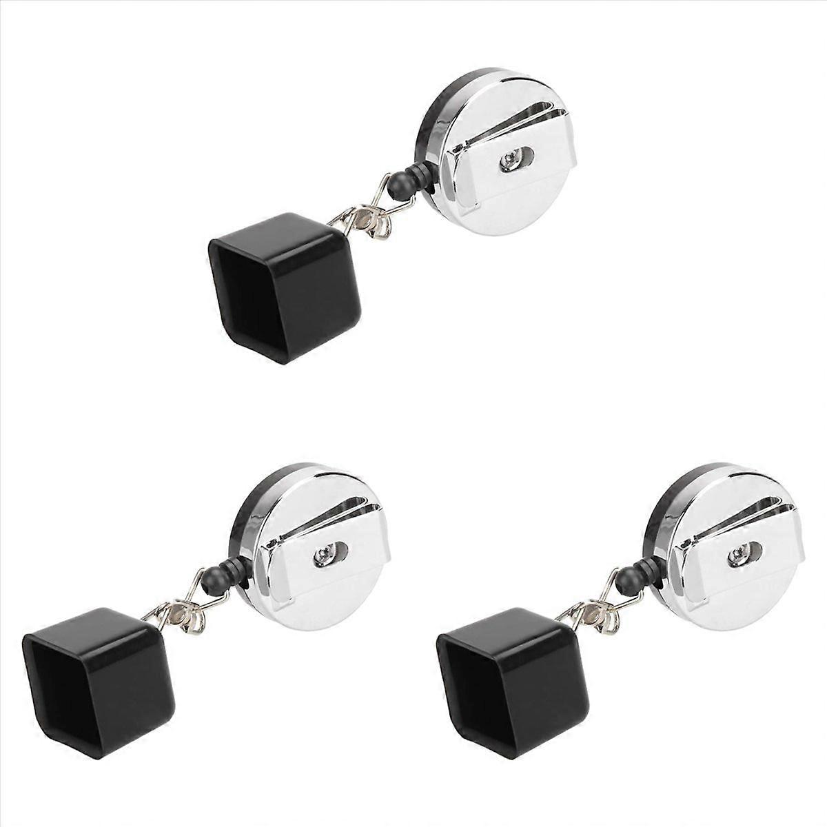 Billiards Pool Cue Chalk Holder Retractable Portable Chalk Holder