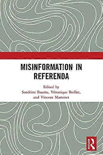 Misinformation in Referenda