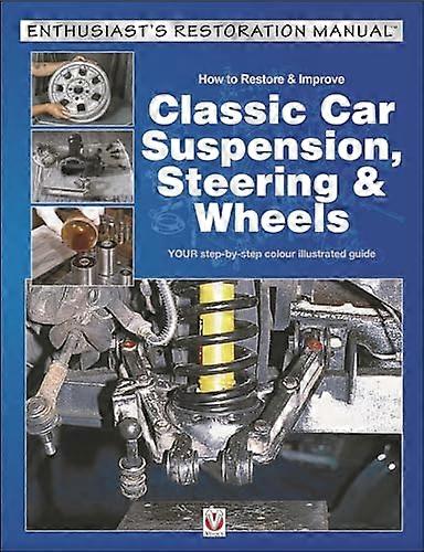 How to Restore & Improve Classic Car Suspension Steering & Wheels