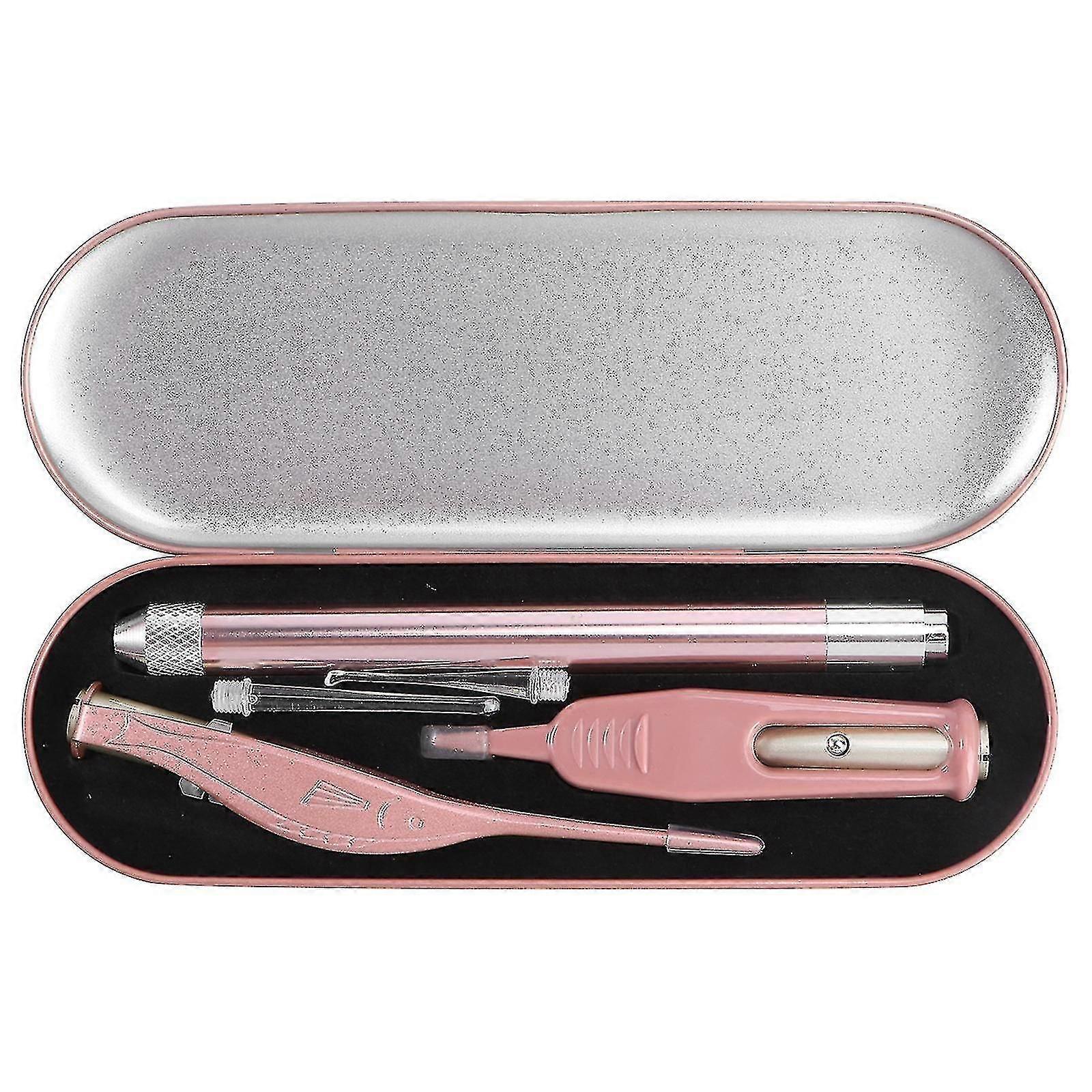 1 Set Of Ear Cleaner Ear Scoop Led Ear Pick Ear Pick With Led Light