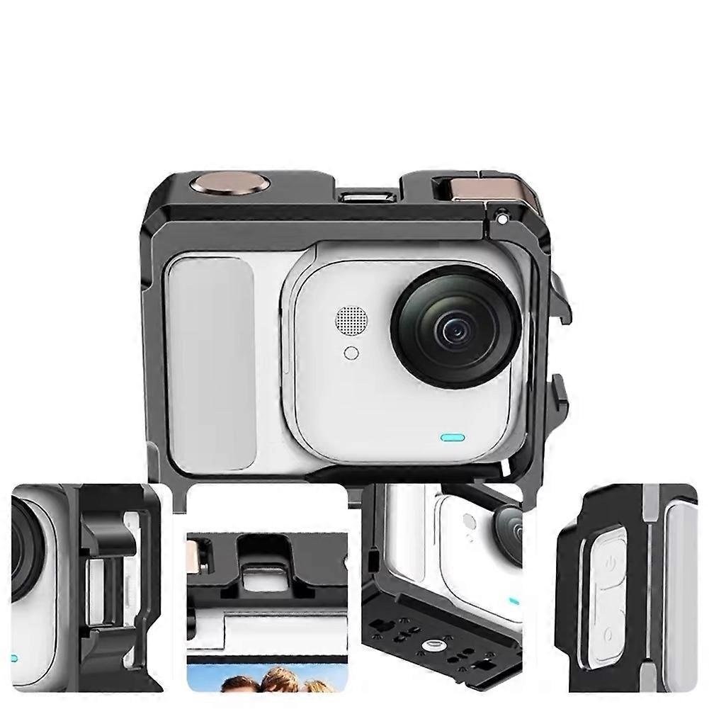 Aluminum Bezel Case for Insta360 GO Ultra Camera Accessories Drop Protection