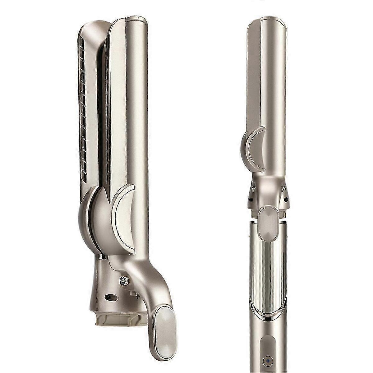 Hair Straightener Nozzle Plate for FlexStyle Airflow Attachment for Smooth Hair Style with Les Damage and Breakage