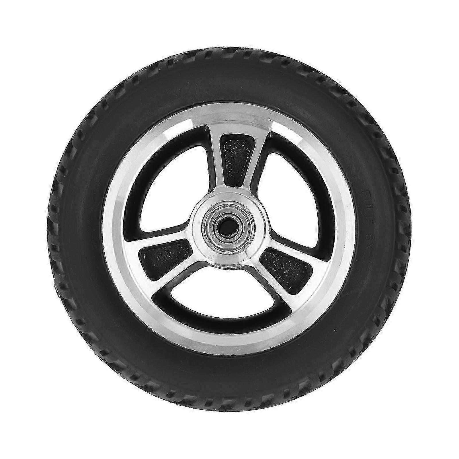 Solid hjul aluminiumslegering hjulvogn