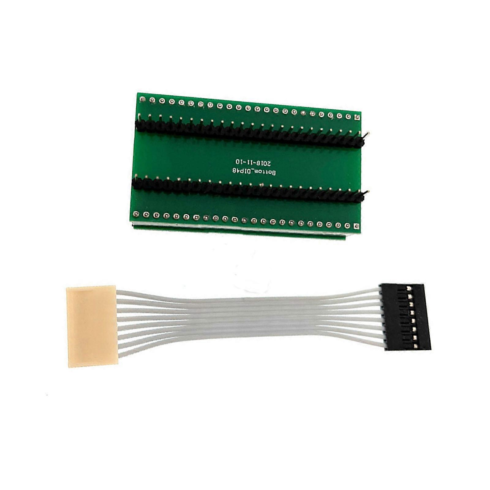 Professional SOP56 Test Socket with ICSP Interfaces for Accurate Chip Programming Multicolor