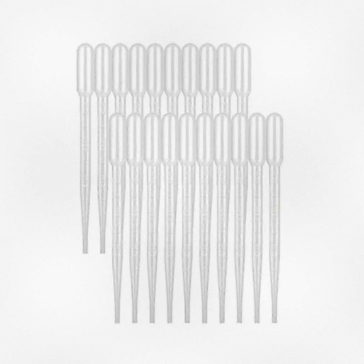 Optimized Disposable Plastic Pipettes for DIY Craft and Art Projects: 1000 Units of 3ml Calibrated Droppers
