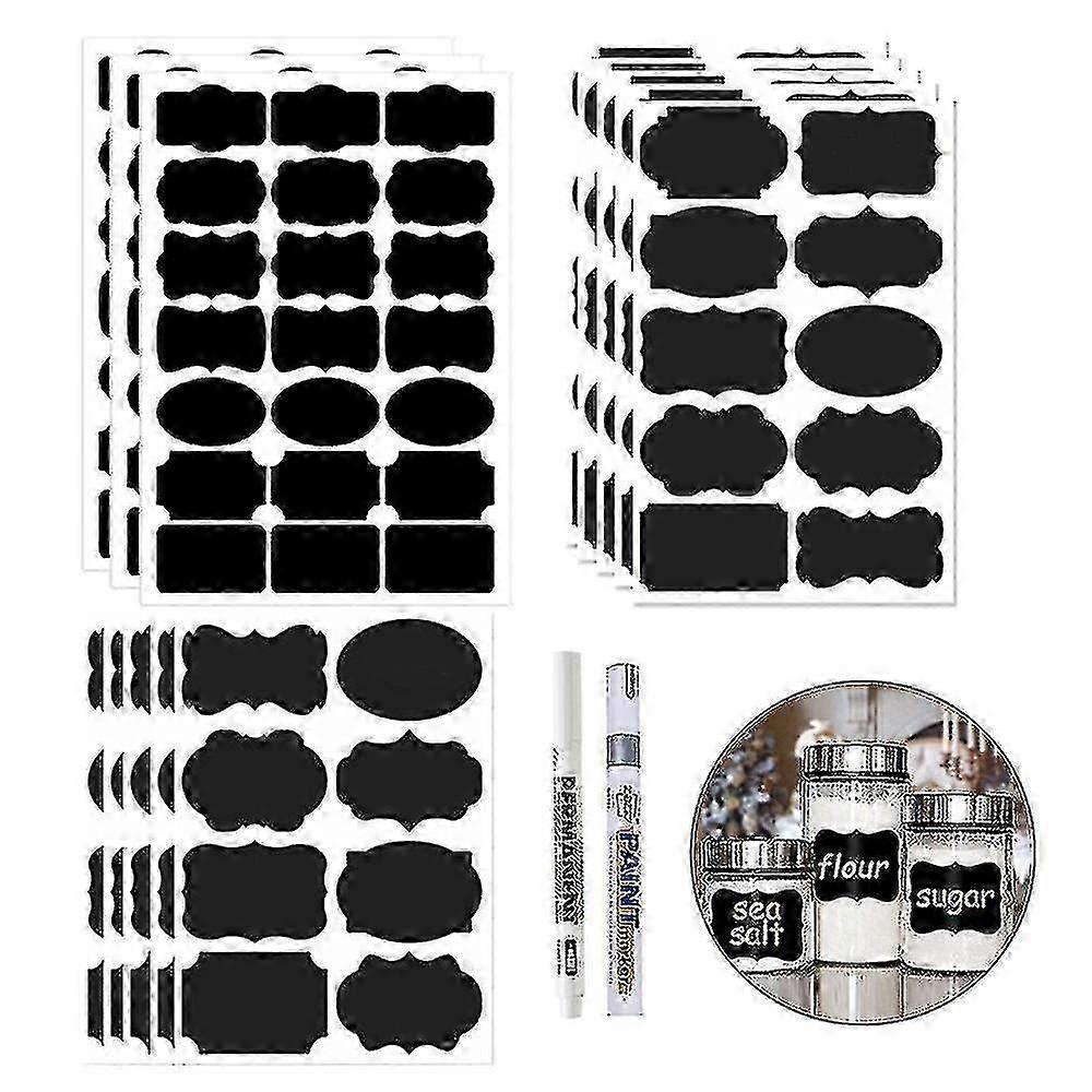 Self-adhesive Labels, For Kitchen Spice Jars, Decoration Labelling