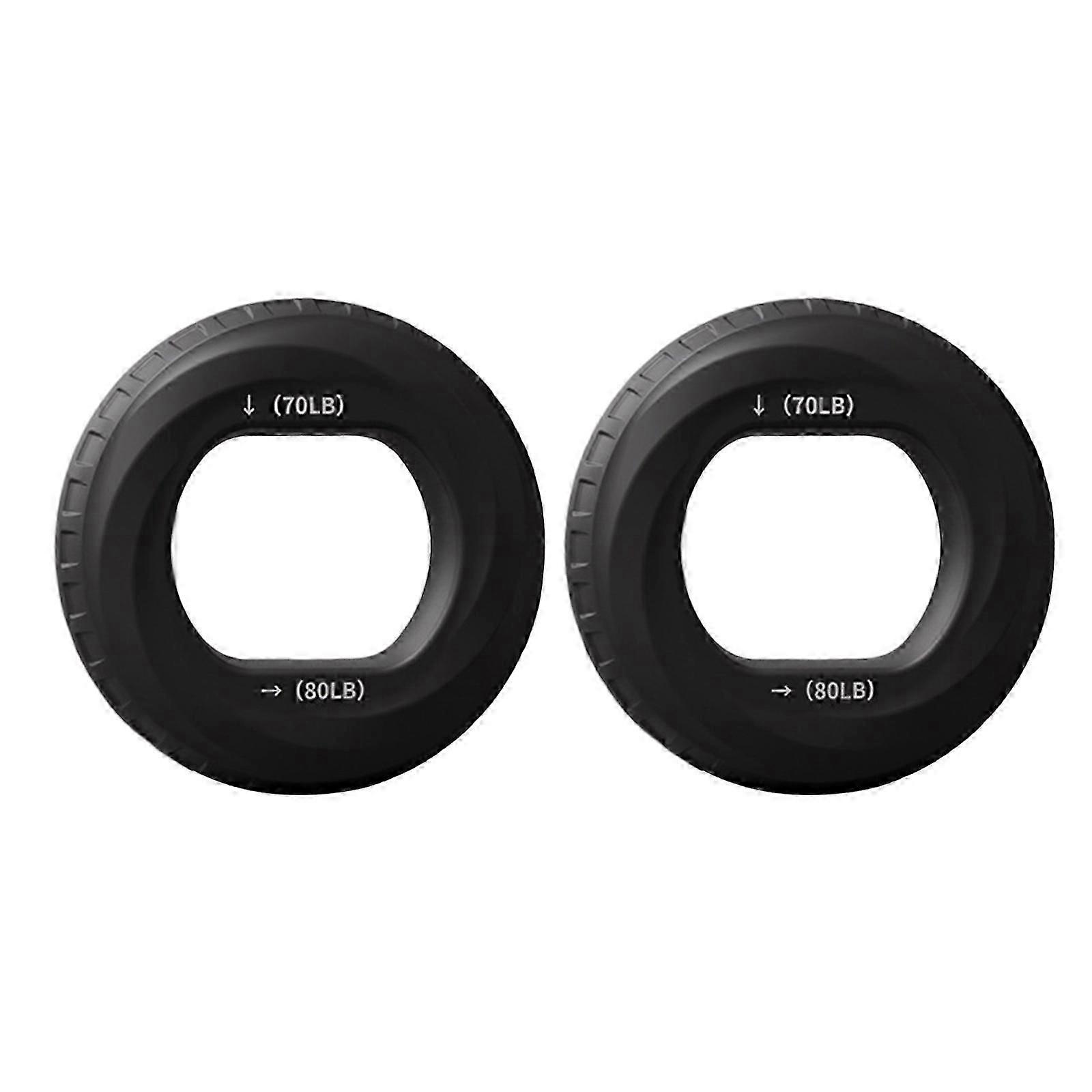 Silicones Wrist and Hand Strengthening Tool Finger Strength Power Gripper compatible Versatiles Hand Training Red hk