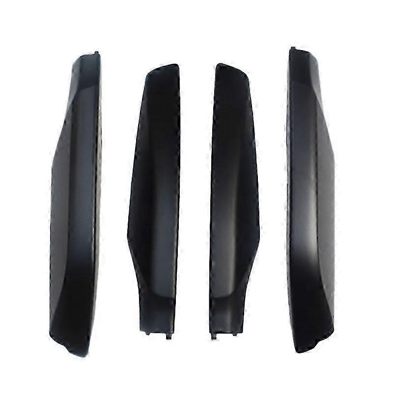 Replacement end covers for Land Cruiser roof rails, 4pcs 2003-2009