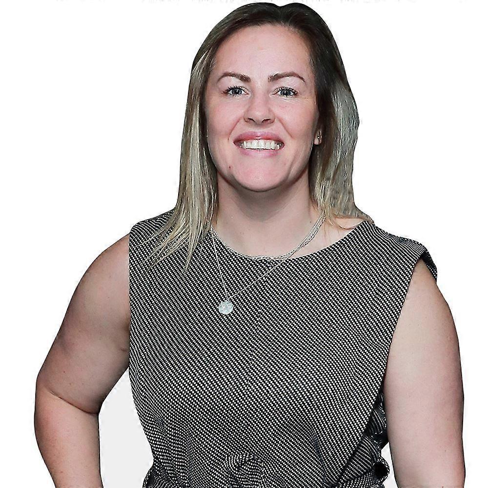 Marlie Packer (Jump Suit) Half Body Buddy Cutout