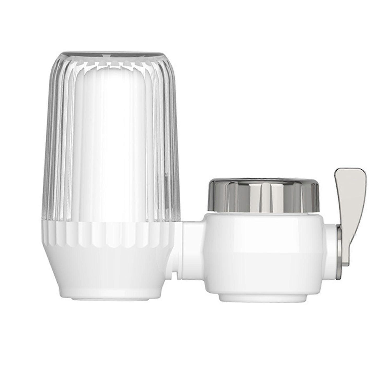 Kitchen Sink Faucet Filter Reduces Chlorine Bad Taste Compatible With Standard Faucets