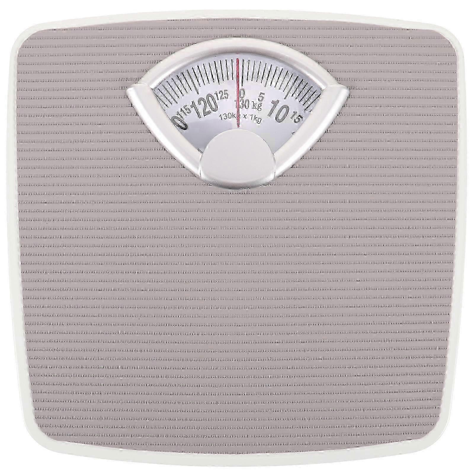 Precision Weight Scale for Yoga Room - 130kg Square Design