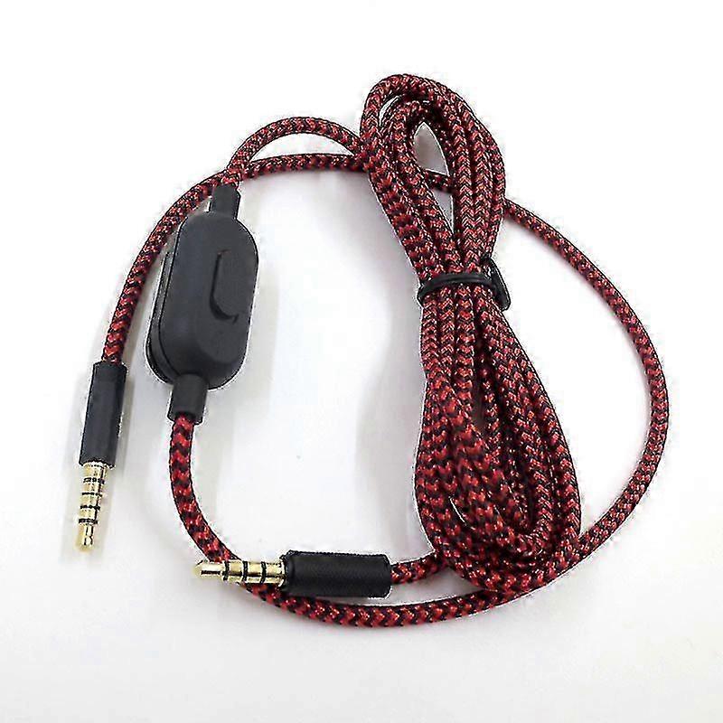 2M cable for Logitech G Pro X with inline mute