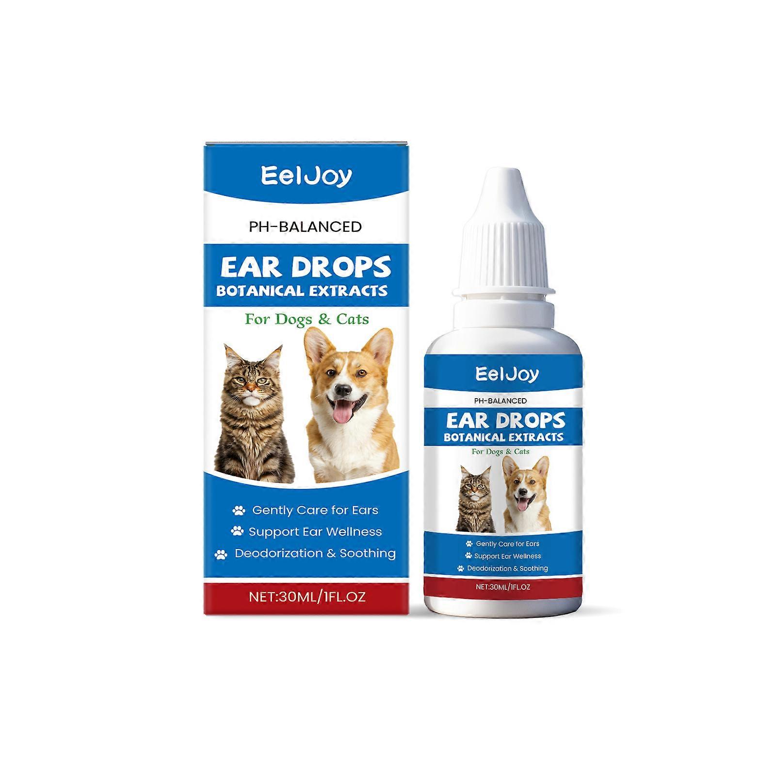 Eeljoy Pet Ear Care Agent With A Mild Formula