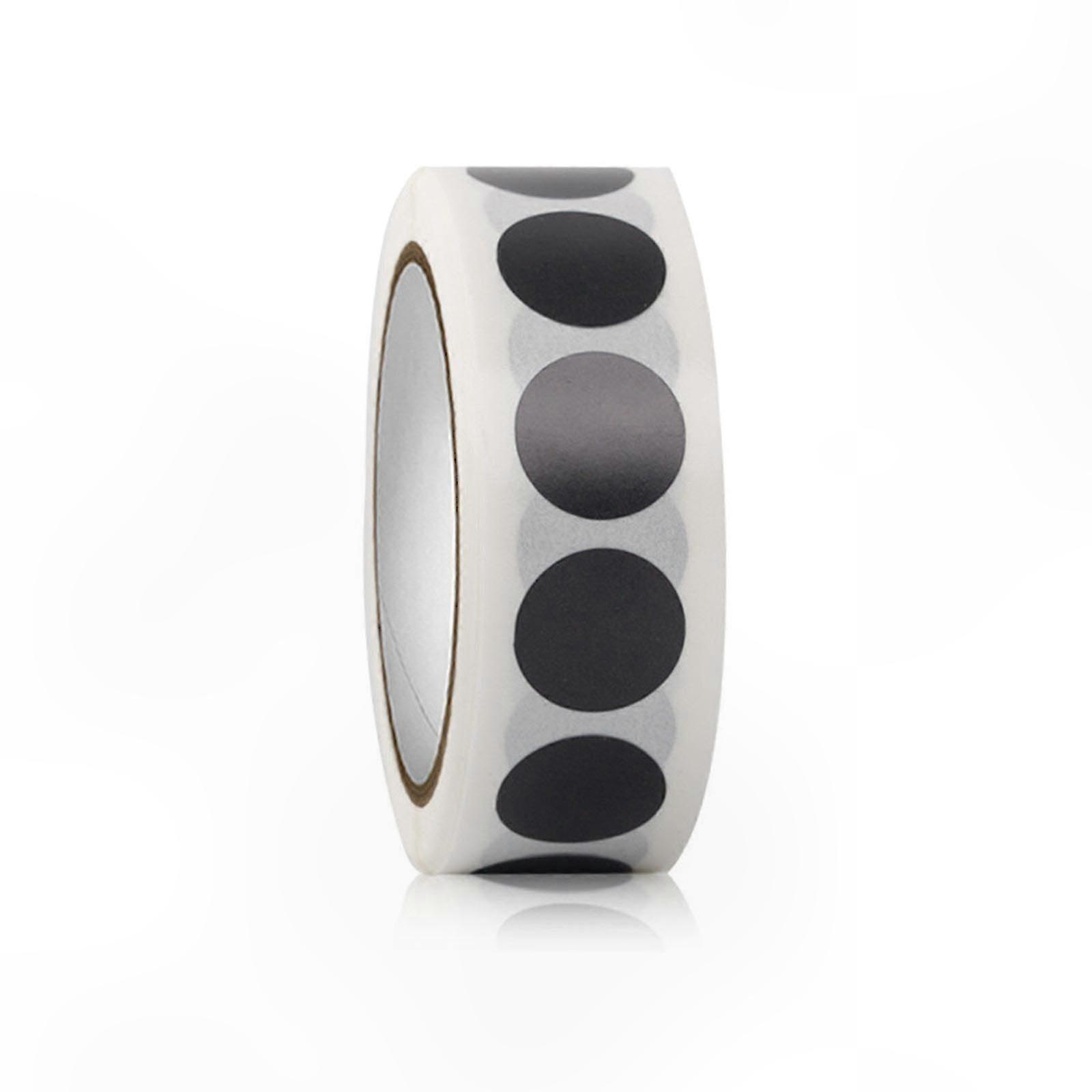 1000 Count Vibrant Sticky Dots 13mm for Crafting, Labeling, and Organizing Projects