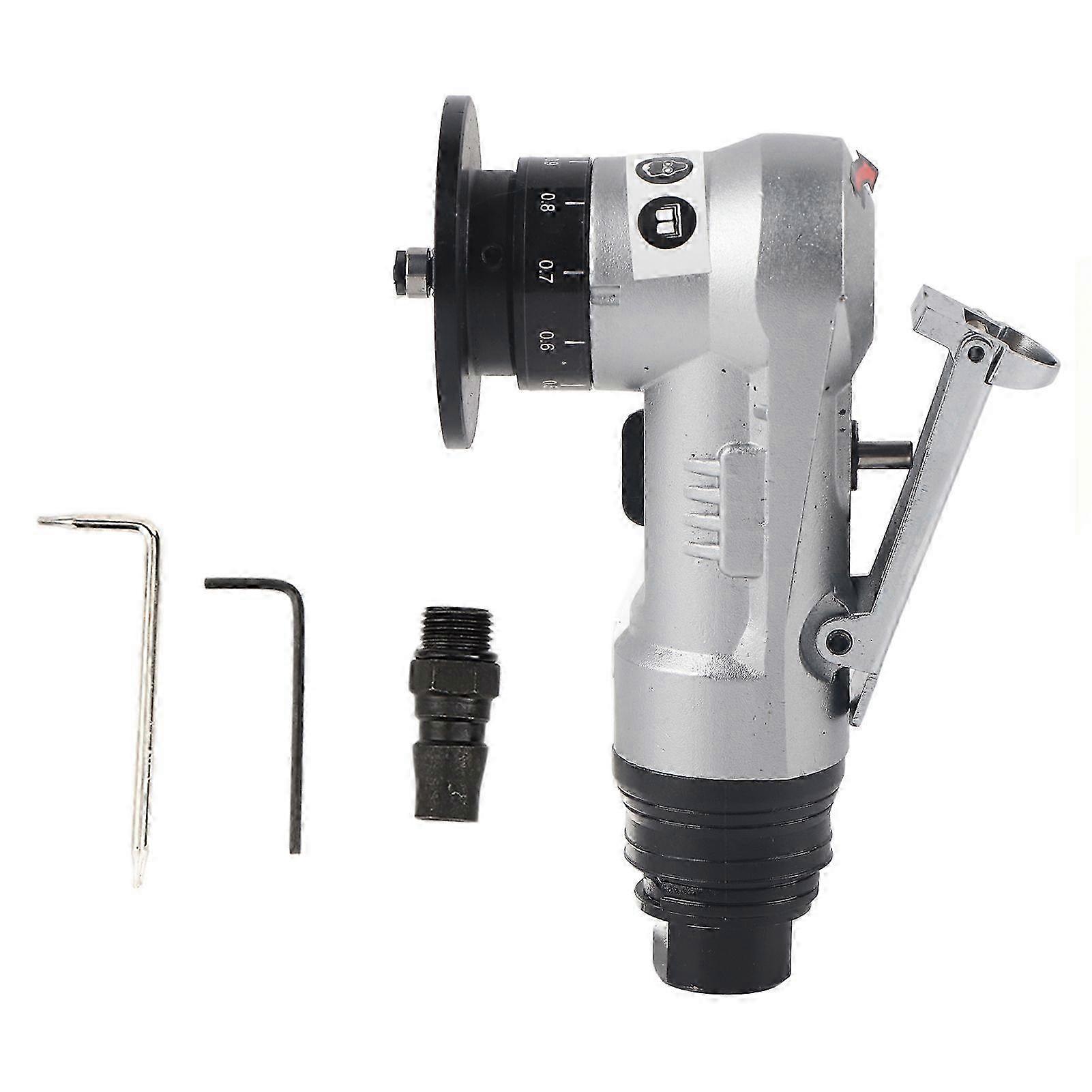 KOPO KP5702 Chamfering Machine Mini Linear Pneumatic Tool HandHeld 45 LightWeight Elbow