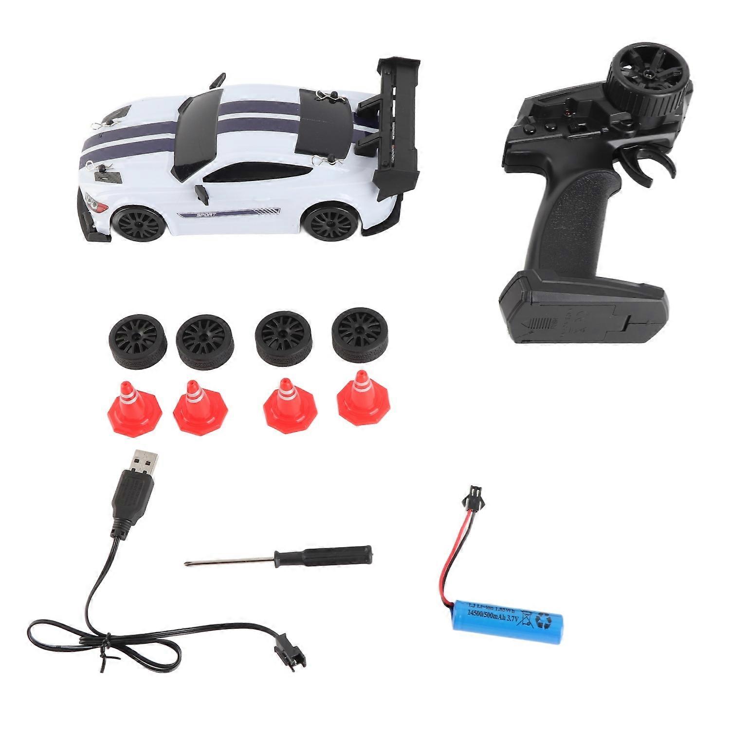 2.4GHz Remote Control Drift Car 1:24 30KM/H High Speed Drift Remote Controlled 4WD Vehicle with With