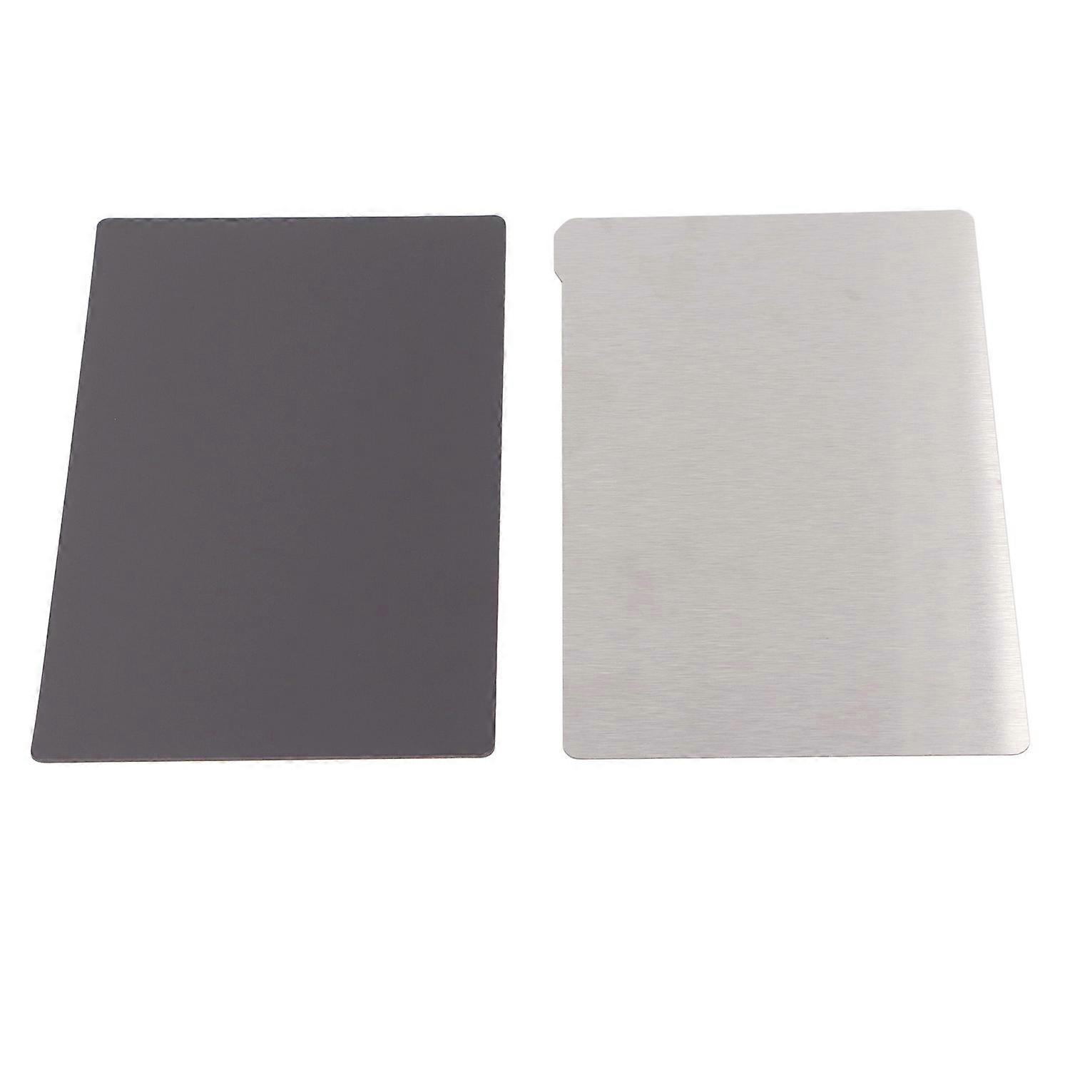 3D Printer Build Plate 228x131mm LCD Light Curing 3D Printer Building Plate with Magnetic Base for P