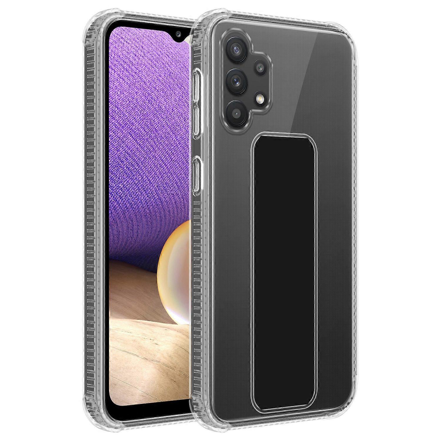 TPU Protective Case Samsung Galaxy A32 4G Case - with Holder and Stand Function