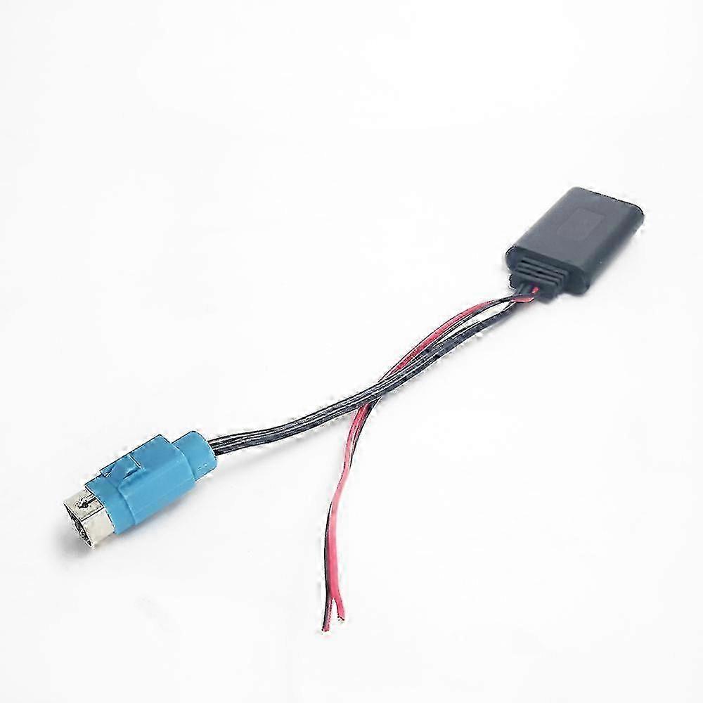 for Alpine CDE101E 102E 105E 117E KCE-237B Radio Bluetooth Aux Cable Adapter Bluetooth50 Wireless Audio Device