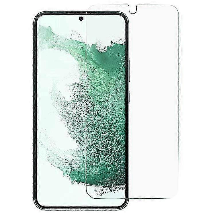 Compatible For Samsung Galaxy S22 5G Full Coverage Ultra-slim Tempered Glass Screen Protector [Fingerprint Unlock Version]