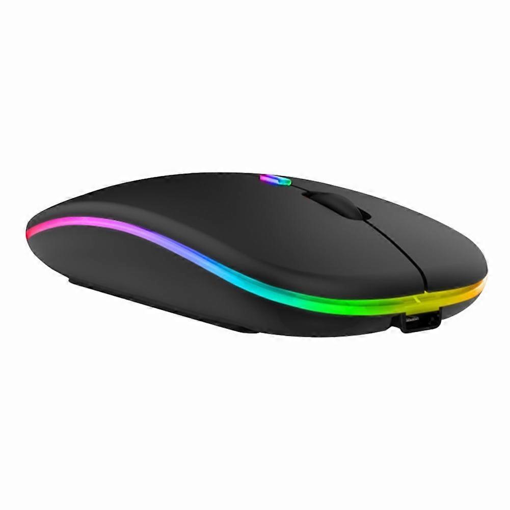 jixopn Optical Wireless Mouse 2.4GHz 1600dpi Silent Ergonomic Mice for Computer Laptop