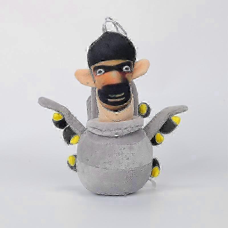 Skibidi Toilet Plush Spoof Toilet Man Plush Toy Audio Doll high quality MTS