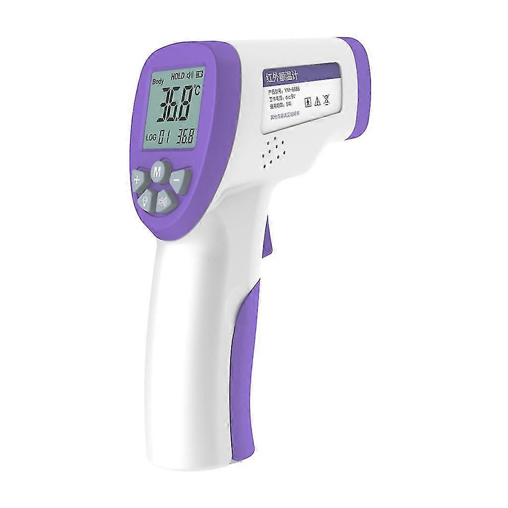 Infrared Thermometer, Accurate Digital Thermometer Non-contact Thermometer Portable Body Basal Thermometer With Lcd Display For Infants And Adults, Im